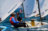 La gallega ALBA TRIGO concluye 5ª en féminas del Mundial de Optimist