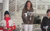 La malagueña Manuela Huidobro se confirma campeona de la Copa de Andalucía de Optimist 2012