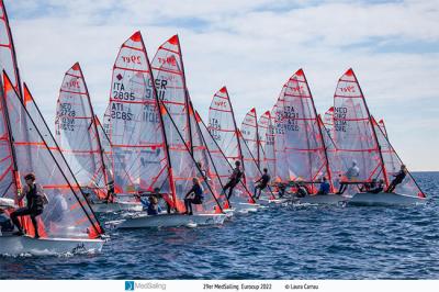 La MedSailing de El Balís abre el circuito Eurocup con el Mundial de 29er en la memoria