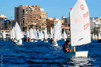 La OPTIMIST EXCELLENCE CUP ya mira a Torrevieja