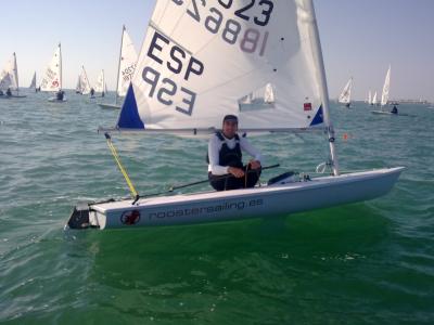 La pasada semana entre los días  14 a 17 se celebró en la localidad francesa de La Rochelle le Copa de Europa de la clase Laser