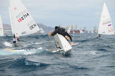 La regata de Carnaval congrega en Las Palmas a regatistas a nivel internacional