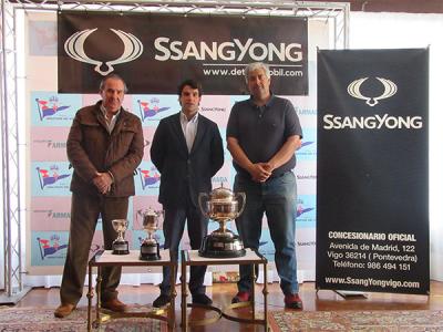 La ría de Vigo se llenará de velas con el Memorial Cholo Armada - Trofeo Ssangyong. 