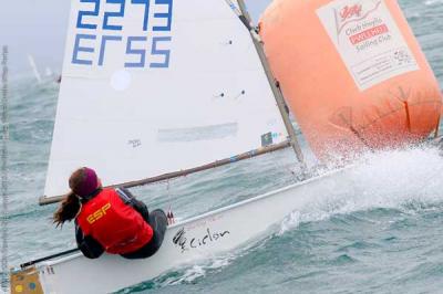 La selección Nacional de Optimist se mete en el grupo oro