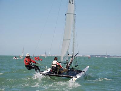 La tripulación hispalense de Fernando Lamadrid y Kiki Pastor se impone con autoridad en el Ranking 2008 de Catamarán