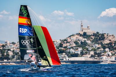 La vela se estrena mañana en París 2024