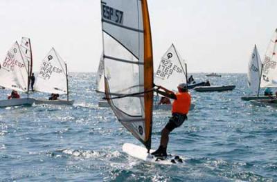 La Vela triunfó en el Trofeo Ciudad de Alicante del CN Alicante Costa Blanca