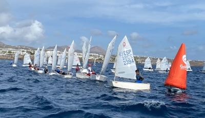 Lanzarote Trophy Optimist 2024, una fiesta náutica para los más jóvenes 