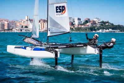 Las clases del ESP Sailing Team: Nacra 17