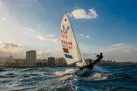 Las hermanas María y Pilar Caba, preparadas para el Campeonato de España en Vela 420