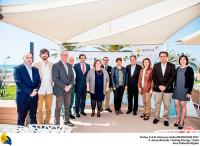 Las instituciones se vuelcan en la presentación del Trofeo Princesa Sofía IBEROSTAR 