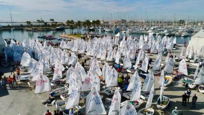 Los 150 mejores Optimist de España se citan en Valencia