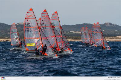 Los 29er ‘vuelan’ en Portocolom