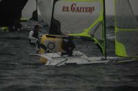 Los Alonso en 49er y Pacheco-Betanzos en 470 F llegan líderes a la final de la Palamós Christmas Race