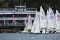 Los baleares Víctor Pérez y Luca Rosa se llevan el Trofeo San Isidro de Snipe en el Pantano de San Juan