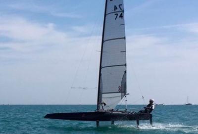 Los catamaranes voladores toman el RCN Valencia este fin de semana