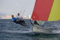 Los hermanos Alonso, segundos en la regata internacional Arenal Training Camps Trophy, en Mallorca