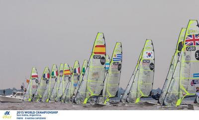 Los hermanos Alonso y Echegoyen/Betanzos ya ocupan zona de podio en el mundial de Argentina