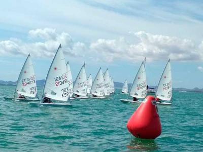 Los murcianos Francisco Sánchez y Carlos Martínez se colocan líderes del Nacional de Laser Master