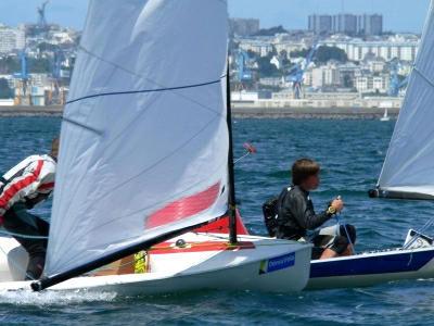 Los regatistas de la Comunidad Valenciana coparon el podio del Campeonato de España de la clase Europa