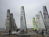 Los títulos del campeonato de Andalucía de Catamarán se quedan en Chipiona