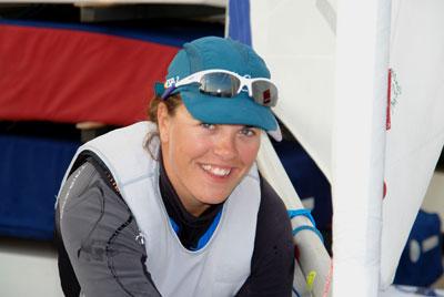 Lucía Reyes logra el bronce en la Copa de España de Laser radial que se celebró en Salou