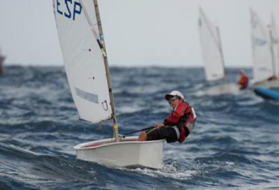 Luis Cabrera, décimo en el Campeonato del Mundo de Optimist de República Dominicana