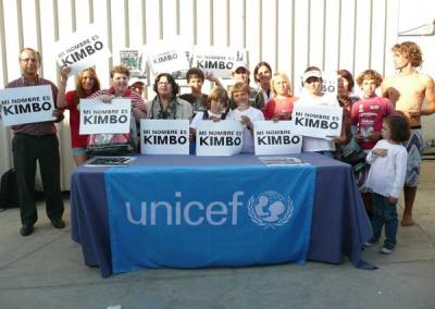 Luis Cabrera gana en optimist el trofeo Unicef 2010