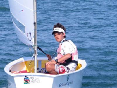 Luis Cabrera y España firman un brillante Campeonato de Europa de Optimist en Italia