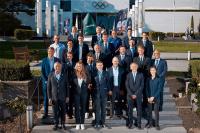 Luis Doreste representó a España en la presentación de la SSL Gold Cup en el Museo Olímpico de Lausanne