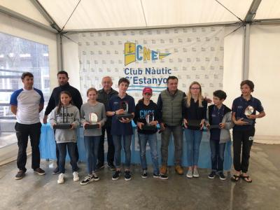 Luis Miró gana el Trofeo CNEstanyol 2019 de Optimist