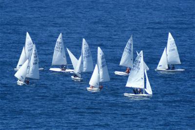 Magnifica jornada de viento para el final del II trofeo internacional Ciudad de Santander (Snipe)