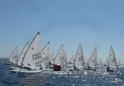 Magnífico inicio de la Euro Laser Masters Cup