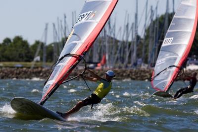 Manchón se asegura el podio en la Delta Lloyd Regatta   