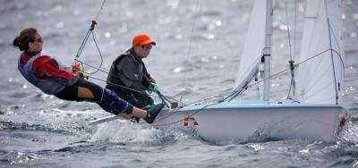 Manchón y Pacheco/Betanzos lideran la Sail for Gold Regatta