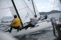 Manuel García Cameselle y Manuel García Castro Campeones Gallegos de Catamaranes a Vela