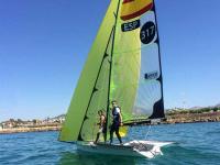 Marcos Fernández comienza mañana el CAMPEONATO DEL MUNDO JUNIOR de 49er