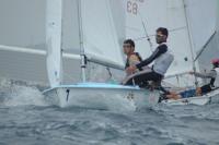 Marina Alabau como una moto. Barreiros y Sarmiento siguen a buen ritmo en aguas de Weymouth, la sede de Londres 2012   