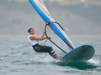 Marina Alabau se consolida en el liderato de Londres 2012 