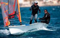 Marina Conde y Max Contestí, campeones de Baleares de 29er