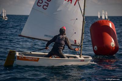 Martin Atilla revalida el título en el 30 Palamós Optimist Trophy-14 Nations Cup