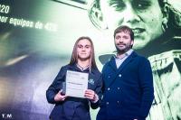 María Bover, elegida mejor deportista en edad escolar de España