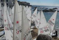 Mañana se inicia la Euro Laser Masters Cup de Calella de Palafrugell