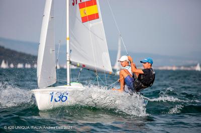 Medalla de plata europea para los andaluces Fernando y Carlos Flethes