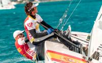 Melleby y Revkin primeros líderes de las Star Sailors League Finals