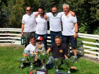 Miguel Fernández Vasco ganó la Copa de España de vela de la clase “Finn”