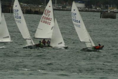 Mojito y Chiqui IV se hicieron con la tradicional regata de snipe en Santander