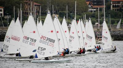 Mucha igualdad en el Trofeo José Luis de Ugarte-Fashion Outlet de vela ligera