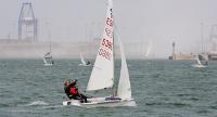 Mucho viento en la jornada final del Trofeo Presidente en el Abra