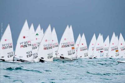 Máxima igualdad en la recta final del Open Imternacional de Vela Olímpica